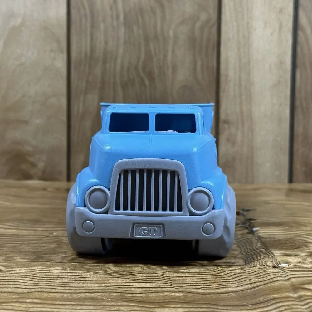 Green Toys Transport‎ Co Truck with Trailer 1 Car 1 Duck Green Toys Car Carrier